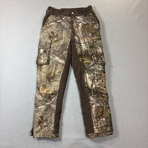 Habit Realtree Xtra Camo Cargo Hunting Pants, Boys Youth L (26x27) Scent Factor